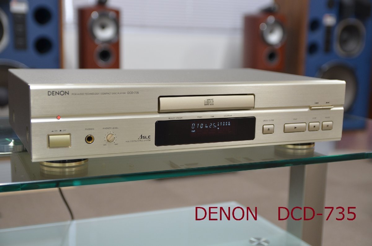 DENON デノン　DCD-735　CDプレーヤー　　　　　　　　（883）_画像1