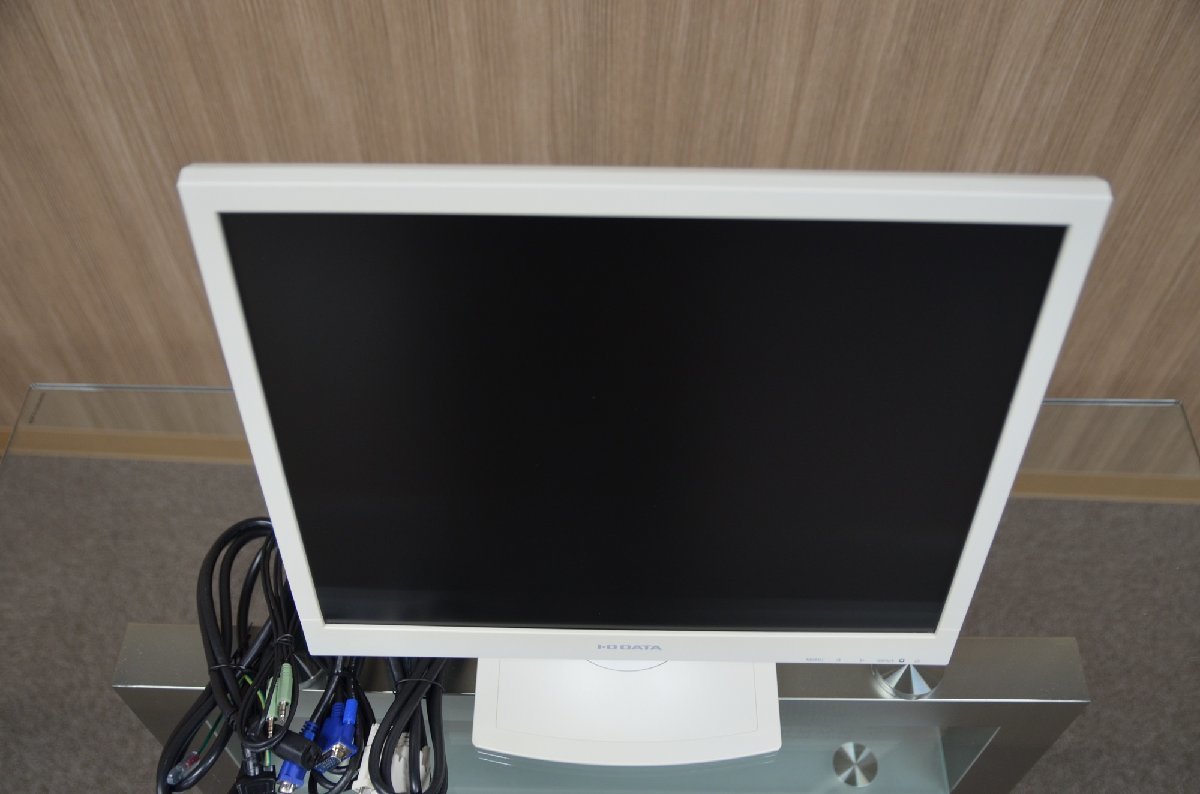 IOデータ　LCD-AD191SEW　　19型スクエア 　液晶ディスプレイ中古品 　　（103）_画像6