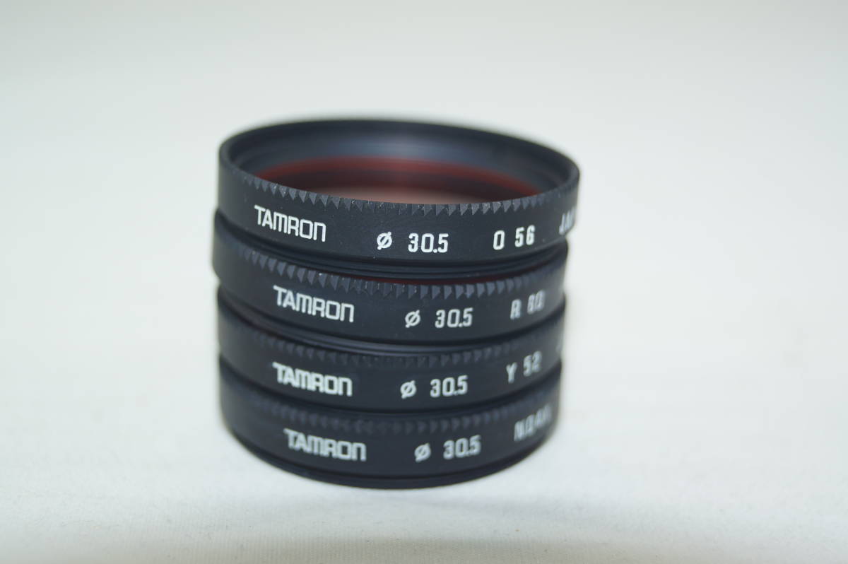TAMRON 30.5mm フィルター （ ND4x Y52 R60 O56 ) ほぼ未使用品 / BA058_画像3