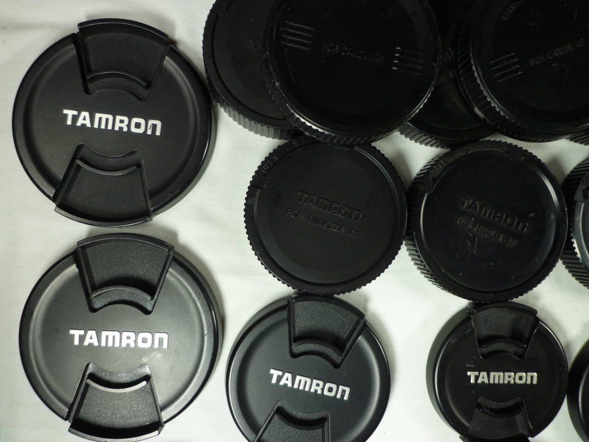 TAMRON レンズキャップ 26個 おまとめ 72mm 62mm 58mm 55mm 49mm CANON用 MINOLTA用 / EPBOX_画像4