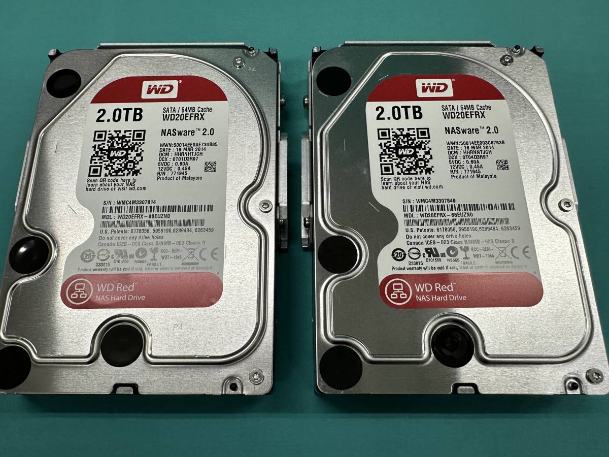 HDL2-AA2 NAS LANDISK WD20EFRX 中古_画像4