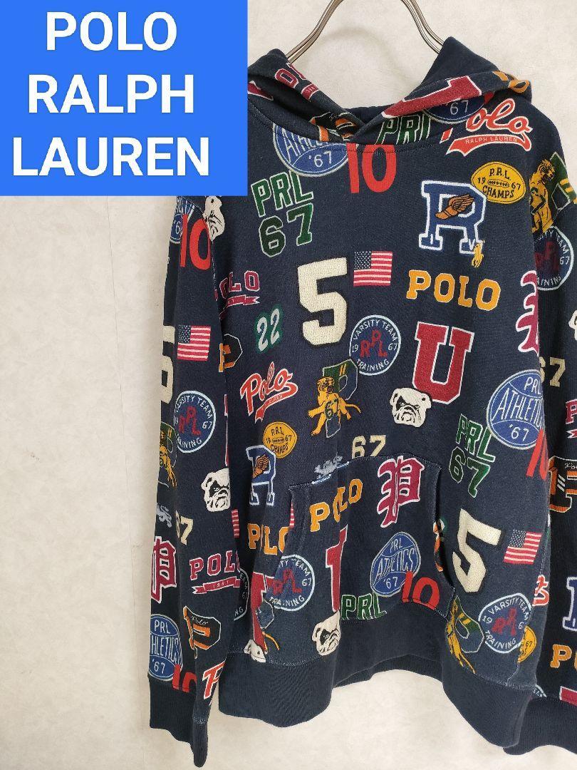  Polo Ralph Lauren letter man total pattern Parker big po knee Tiger Denim POLO RALPH LAUREN SPORT RRL RLX