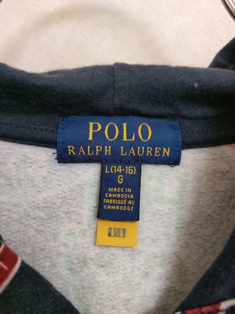  Polo Ralph Lauren letter man total pattern Parker big po knee Tiger Denim POLO RALPH LAUREN SPORT RRL RLX