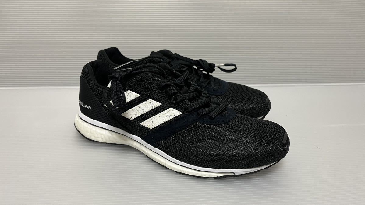 adidas adizero japan4 黒 アディダス アディゼロジャパン4 25.0cm_画像2