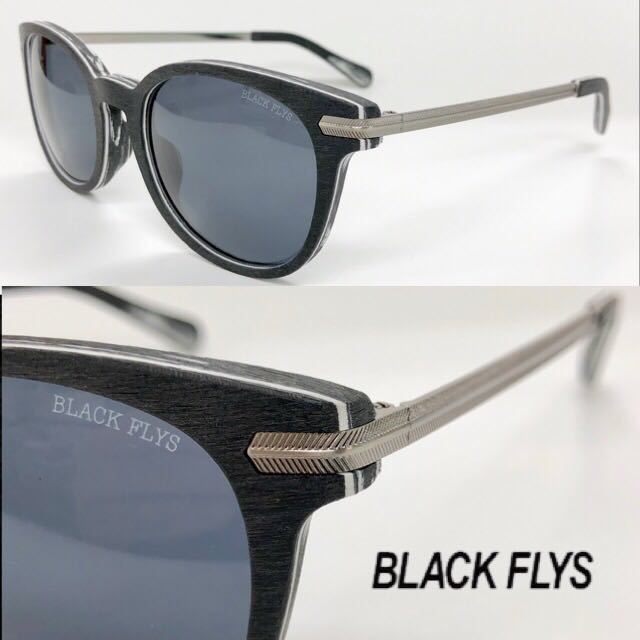 Black Frys Eyewear Black Fly солнцезащитные очки FRY DIXON FB-15813 0194 W.BLK-W.GRY