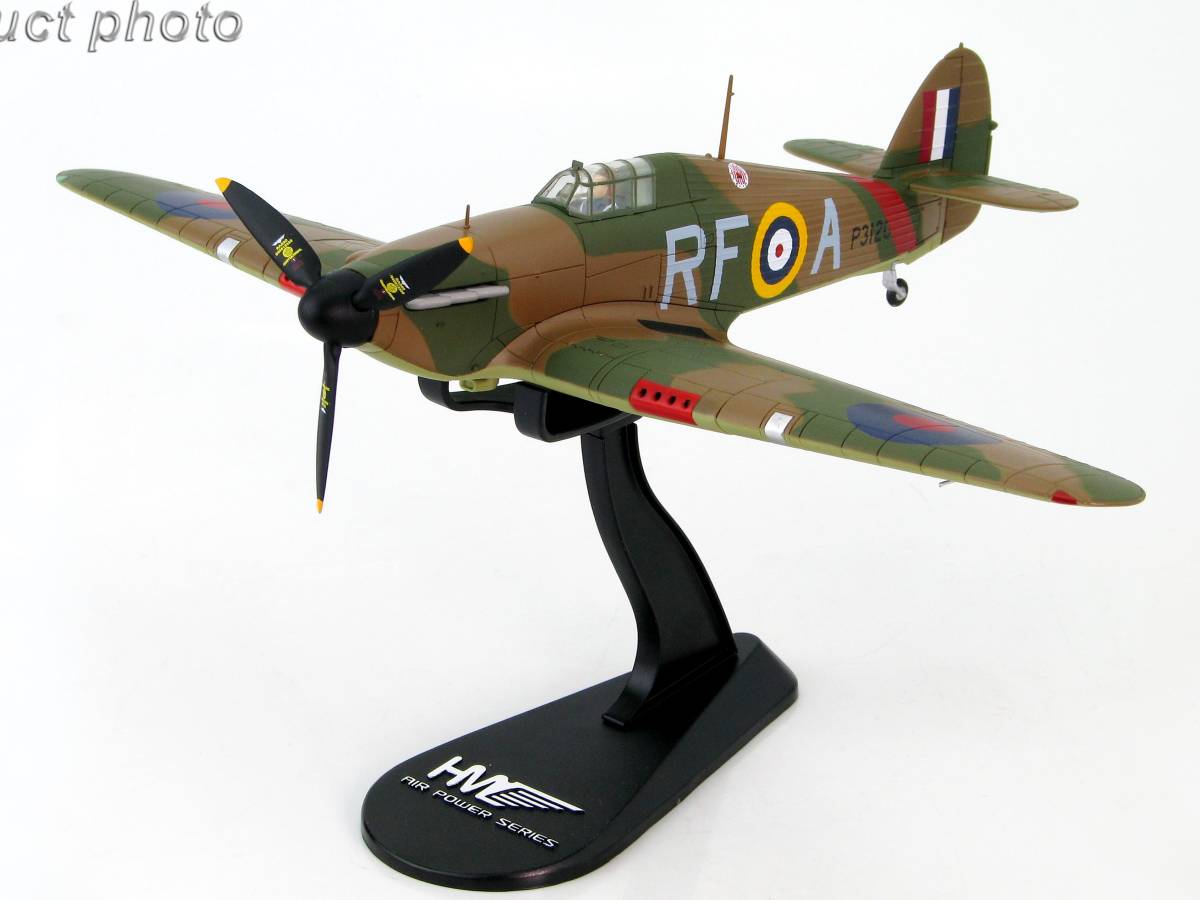 贅沢屋の ホビーマスター □即決 1/48【ハリケーンMk.I 第 イギリス空軍 軍用機