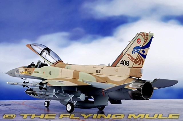 ■即決 Witty Wings 1/72【F-16I（ブロック52+） 「スーファ」 イスラエル空軍 The Negev Squadron 2007年 #408 限定品_参考見本です