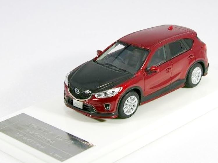 ■即決 WIT'S 1/43【マツダ CX5 M’Z CUSTOM 2013 (ソウルレッドプレミアムメタリック) CMZ454_参考見本です