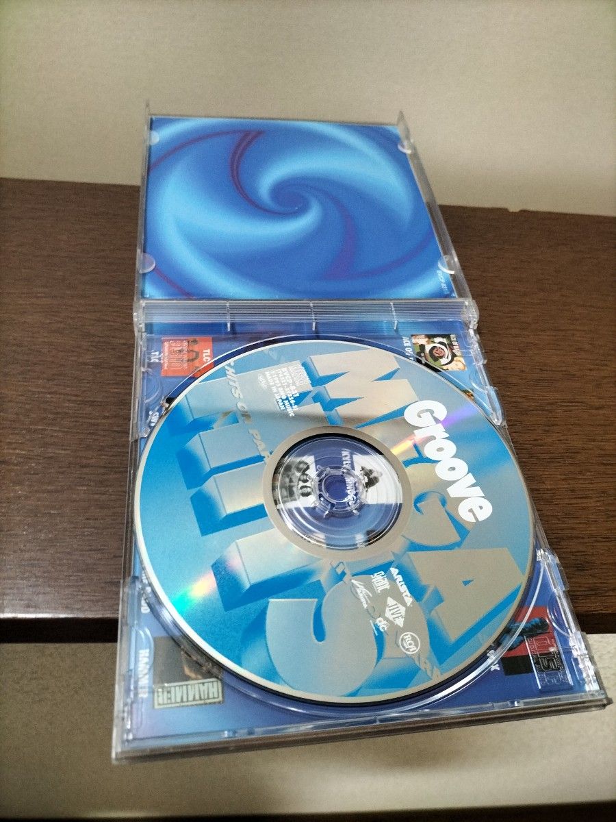 MEGAHITS　GROOVE　CDアルバム(中古品)
