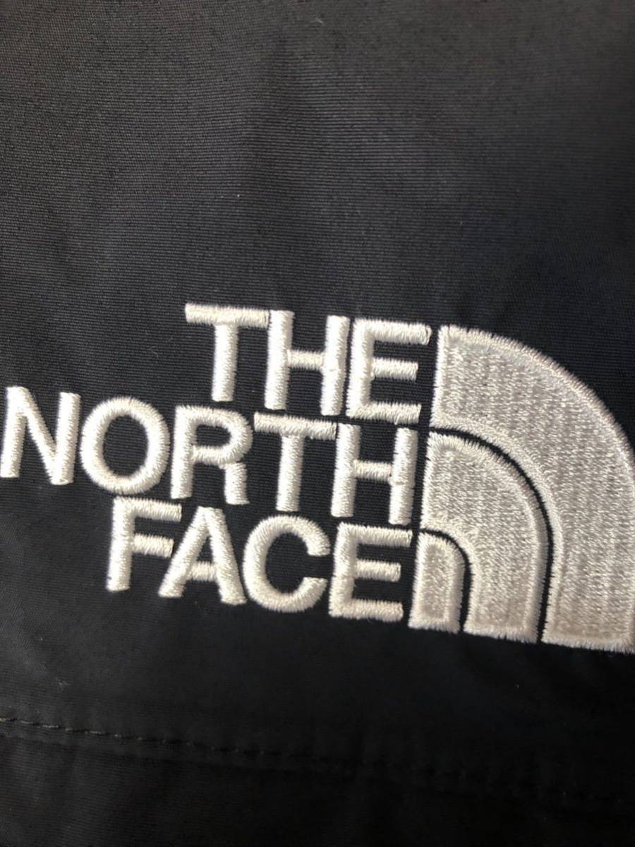 THE NORTH FACE ノースフェイス サミットシリーズ サザンクロスパーカ Lサイズ　ND92220 ブラック　 美品_画像3