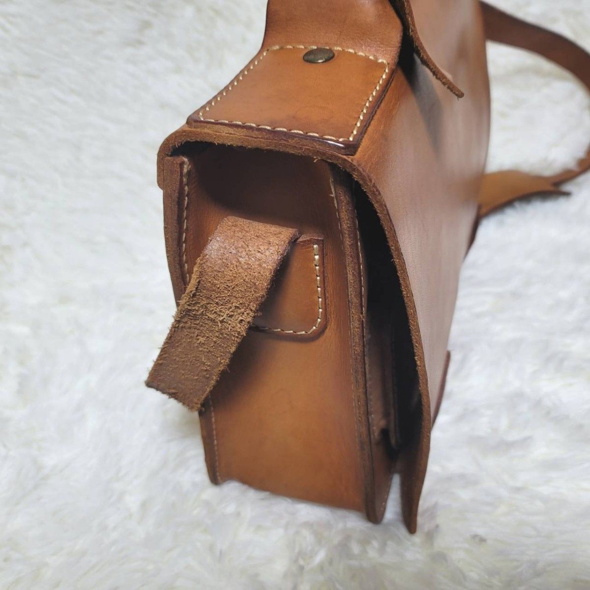 良品】ヘルツ HERZ ビジネスバッグ 2way ショルダーバッグ ヌメ 良品】ヘルツ HERZ ビジネスバッグ 2way ショルダーバッグ ヌメ