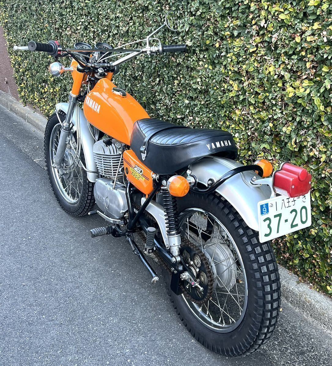 YAMAHA ビンテージ DT1F 250 フルレストア車 エンジンRT1 360 YAMAHA ビンテージ DT1F 250 フルレストア車 エンジンRT1 360