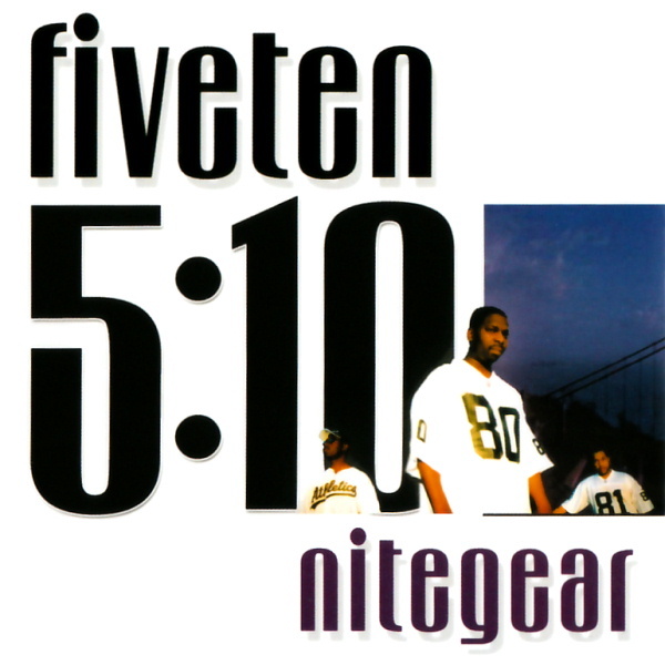  ultra rare 5:10 (FIVETEN) (AUTHORIZED PERSONNEL) - NITEGEAR '03 Indy finest quality record JAY LAMONT..90'S URBAN SMOOTH R&B/SOUL/RAP/G-FUNK