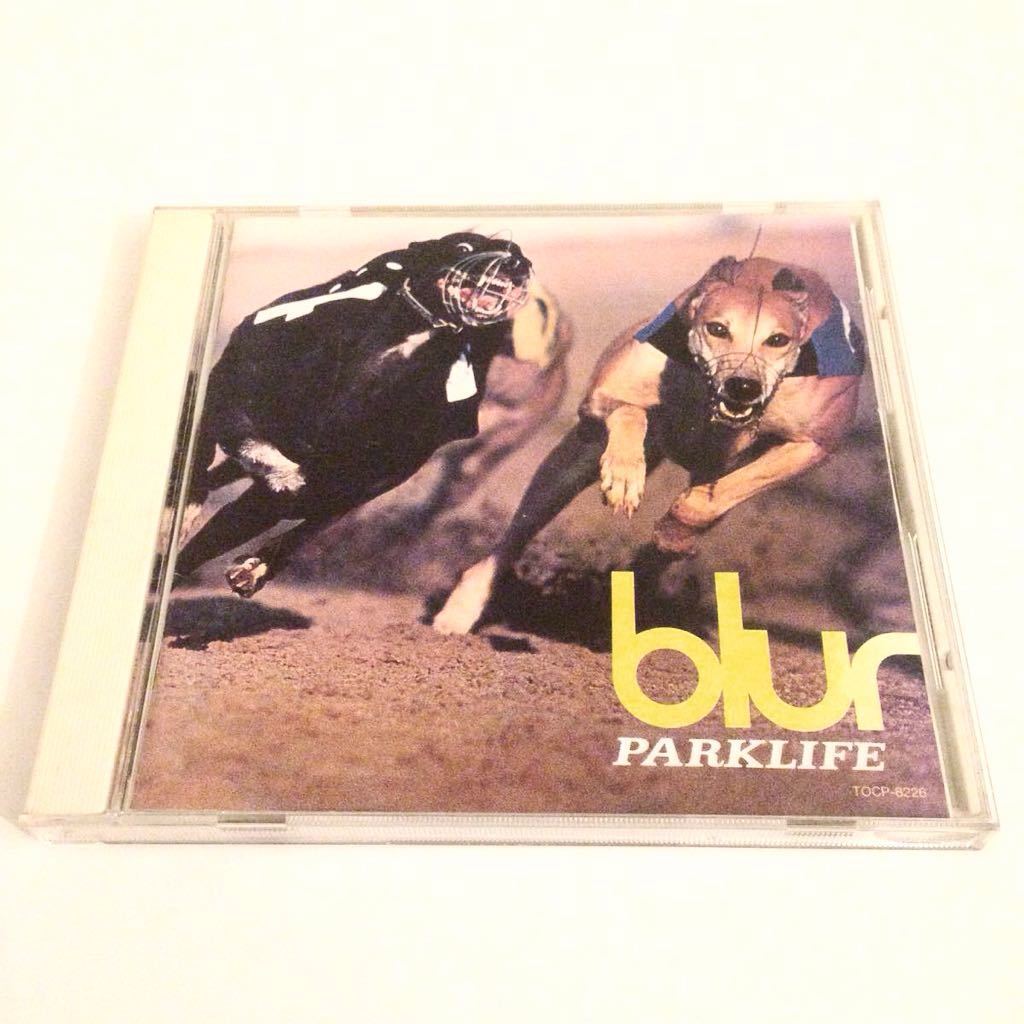 Blur / Parklife 国内盤 歌詞対訳付_画像1