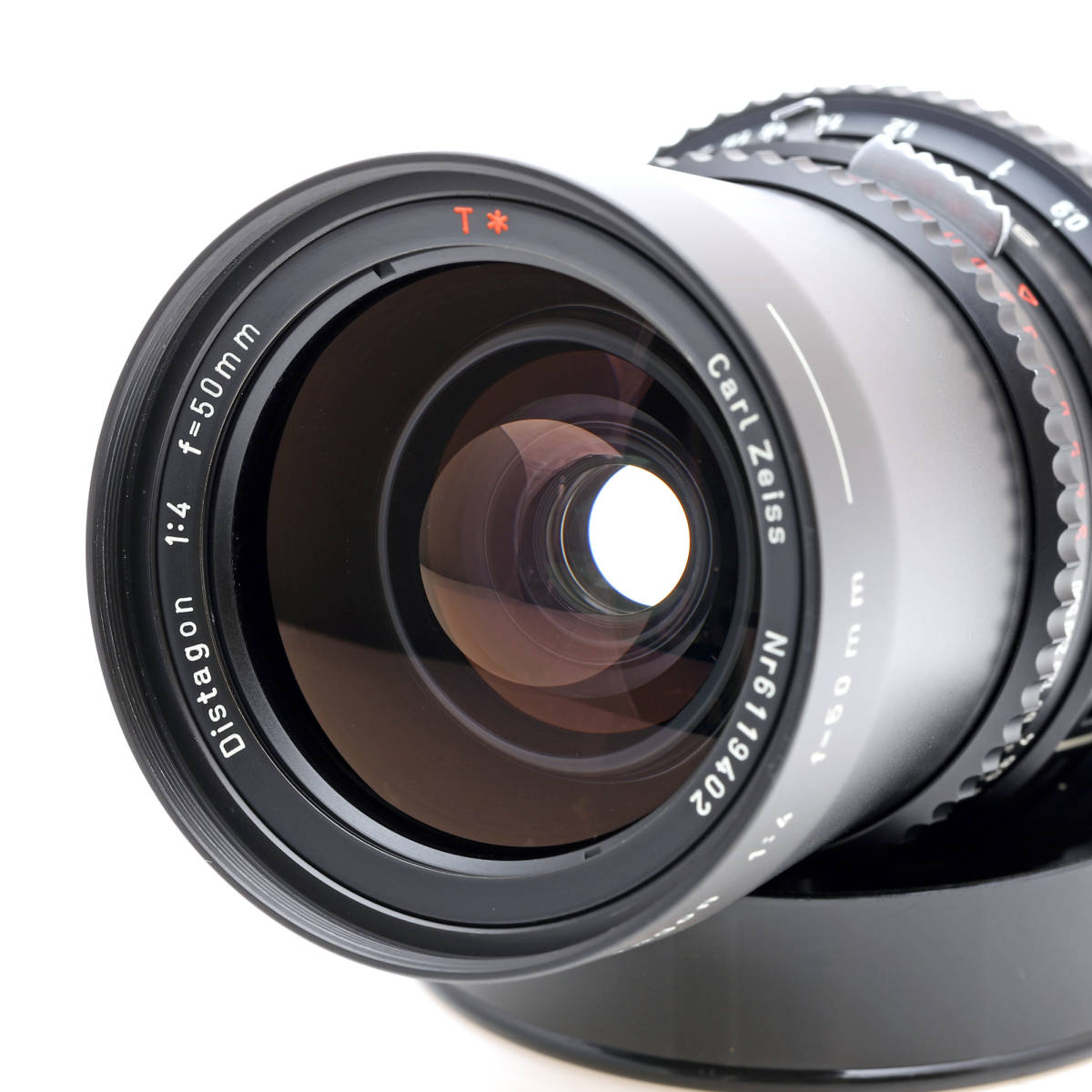 ハッセルブラッド HASSELBLAD Carl Zeiss Distagon ディスタゴン T* 50mm f4 フィルター付き 動作確認済み _画像5