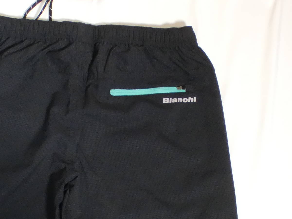 定価12,100円　ビアンキ　Bianchi　薄手　ショートパンツ　JP191S1602　紺　ネイビー　メンズS_画像3