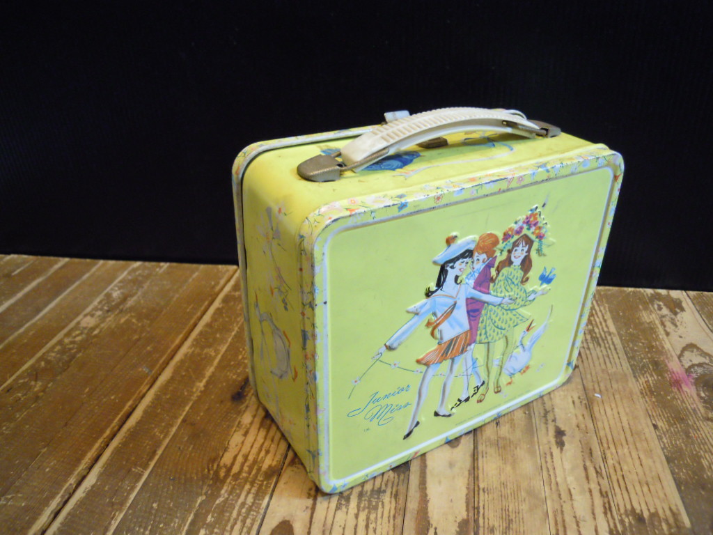 ⑪♪アラジン ランチボックス♪昭和レトロ vintage 1970's Aladdin industries metal lunch box ビンテージ 当時物♪_画像3