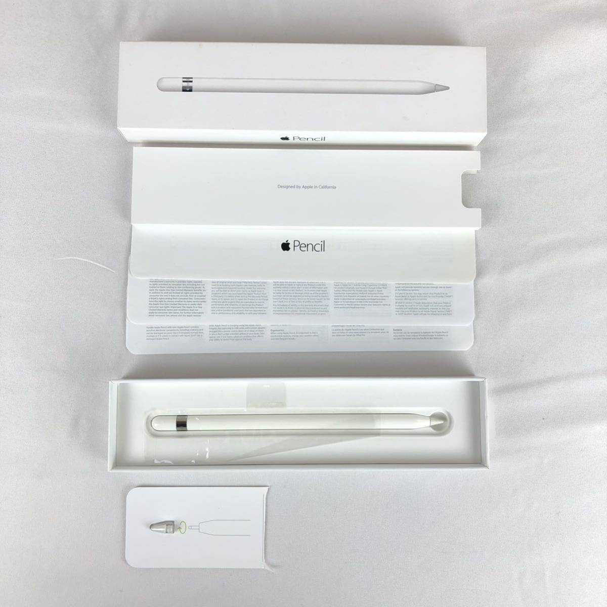 Apple Pencil アップルペンシルA1603 タッチペン ジャンク_画像10