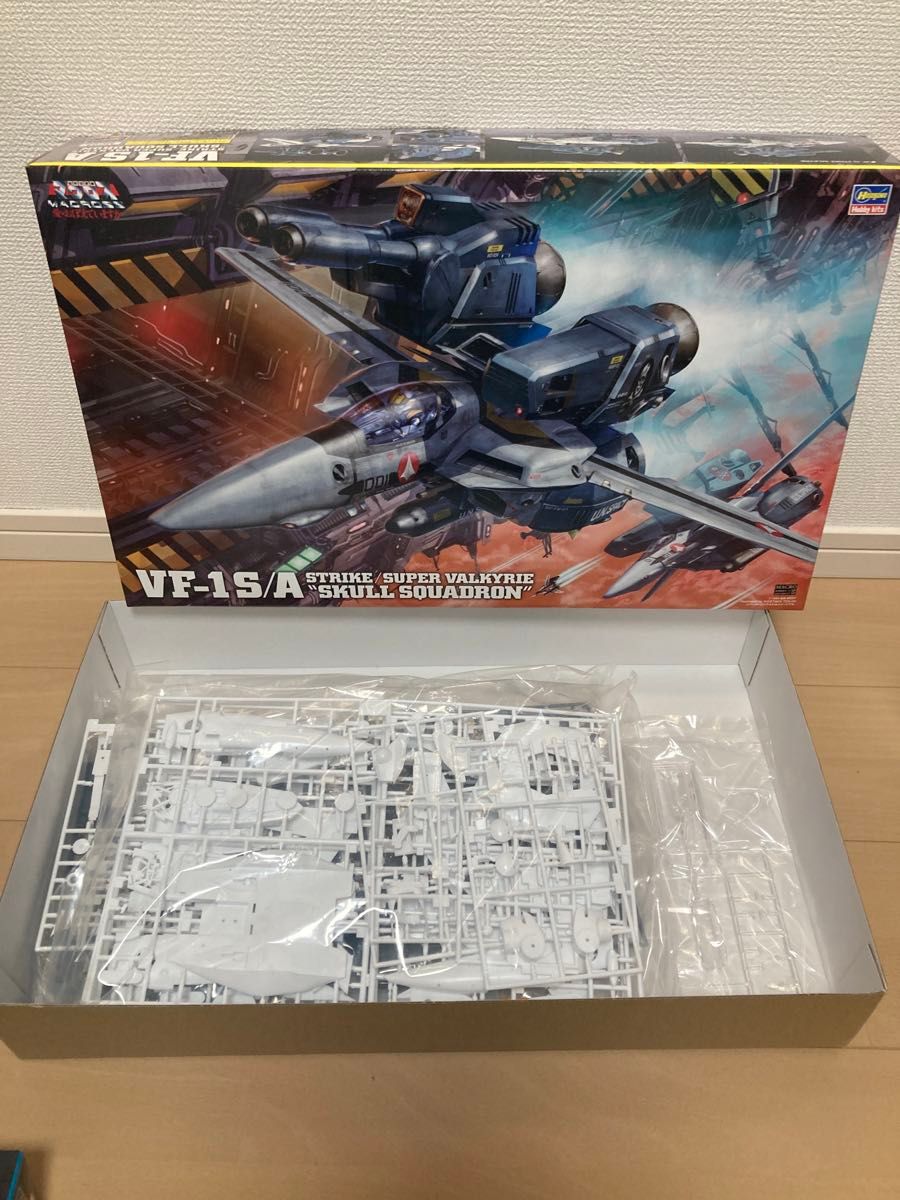 未組立 ハセガワ 1/48 VF-1S/A ストライク スーパー バルキリー 未組立 ハセガワ 1/48 VF-1S/A ストライク スーパー バルキリー