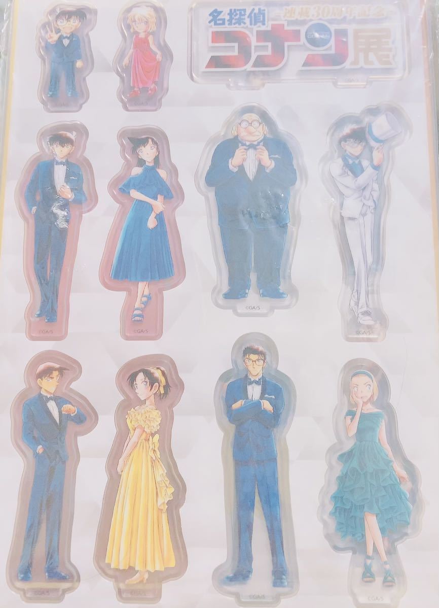 名探偵コナン 連載30周年記念 コナン展限定 入場特典 非売品 名探偵コナン 連載30周年記念 コナン展限定 入場特典 非売品