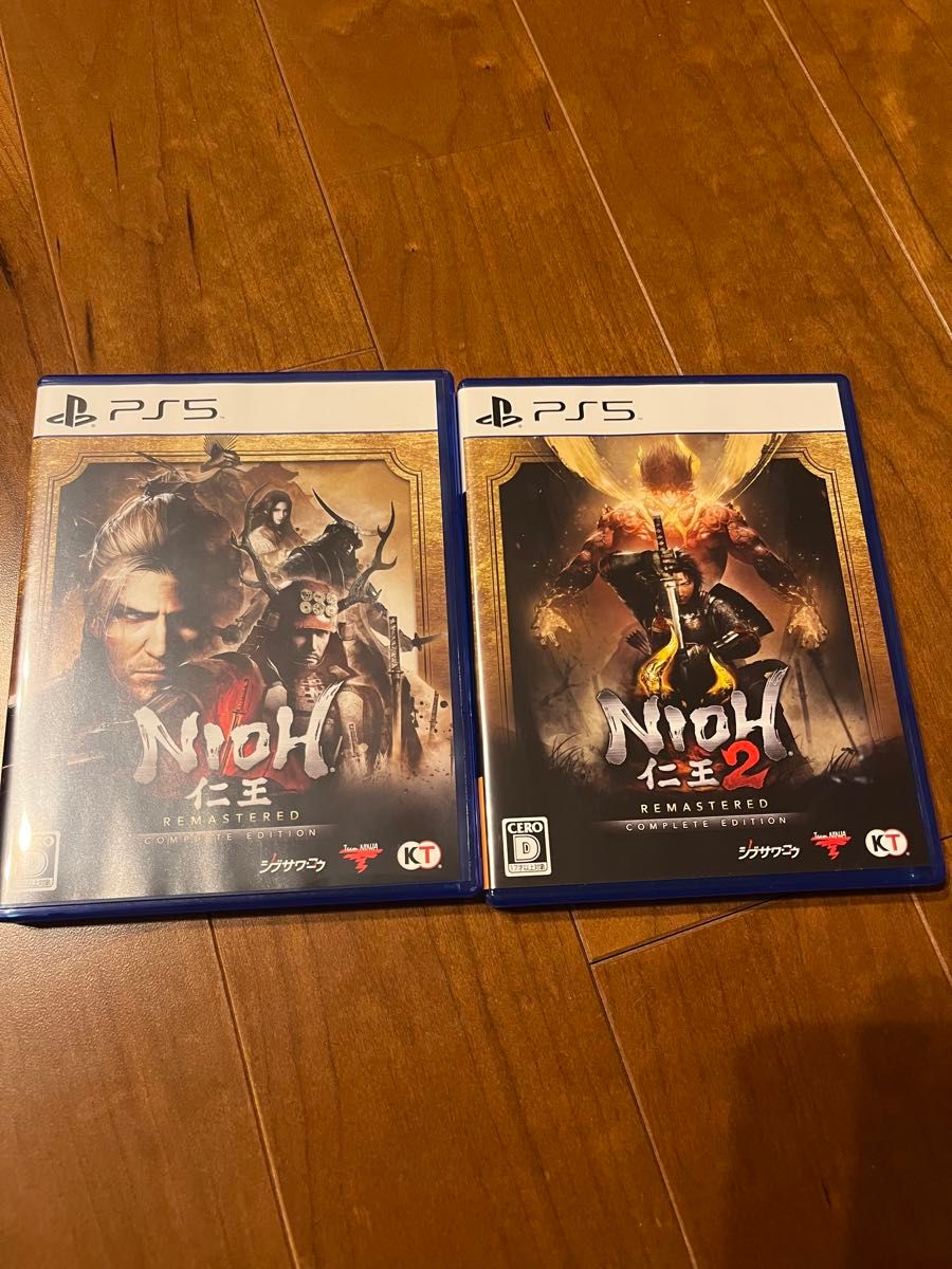 仁王 コレクション nioh collection