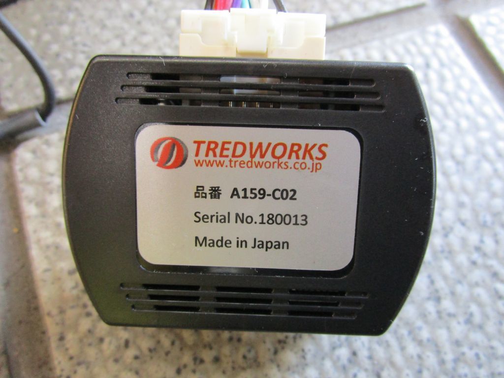 アルファロメオ159/ブレラ CANバスアダプター TREDWORKS A159-C02 ALFAROMEO159の画像2