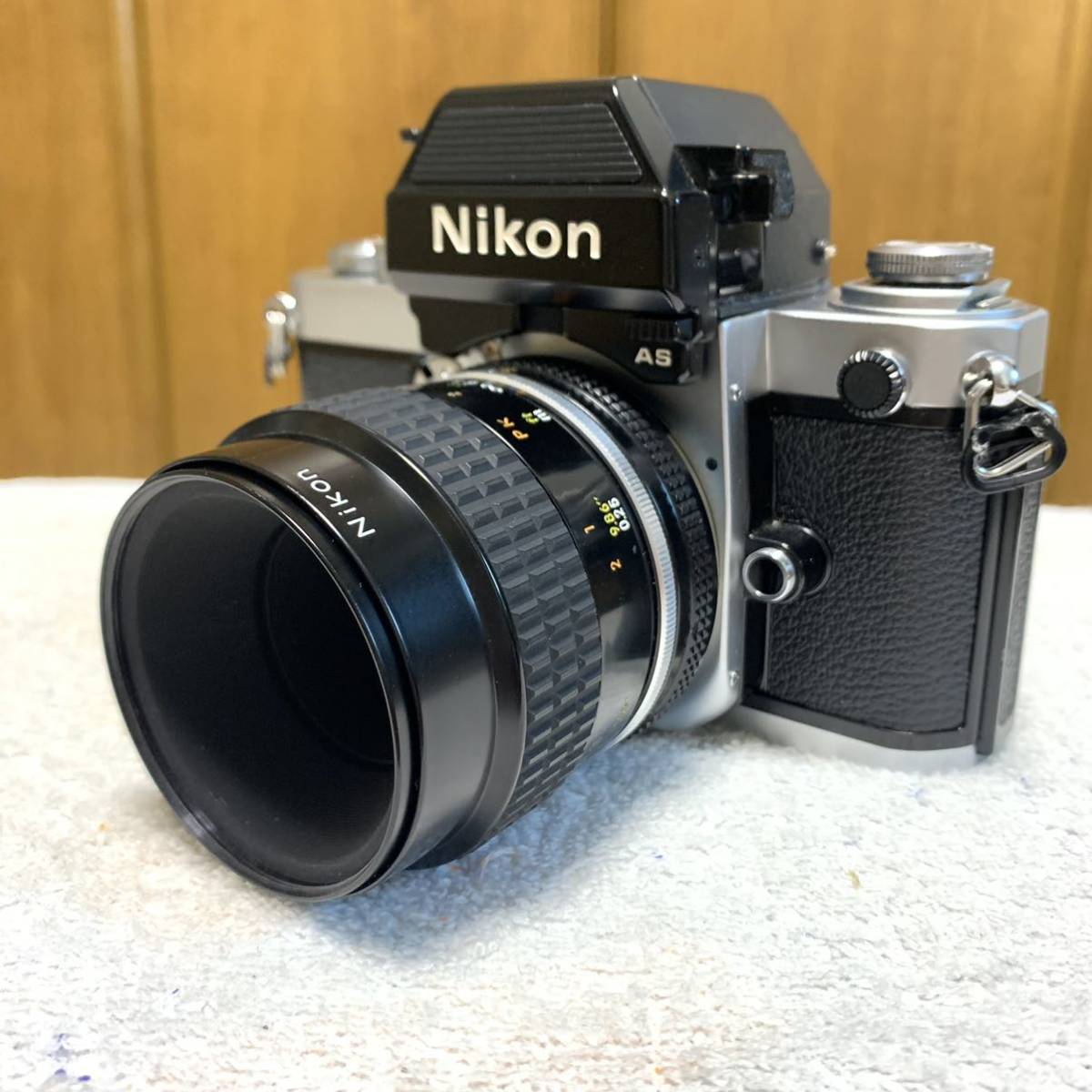 1円スタート Nikon F2 フォトミック AS ニコン フィルムカメラ ジャンク品_画像2