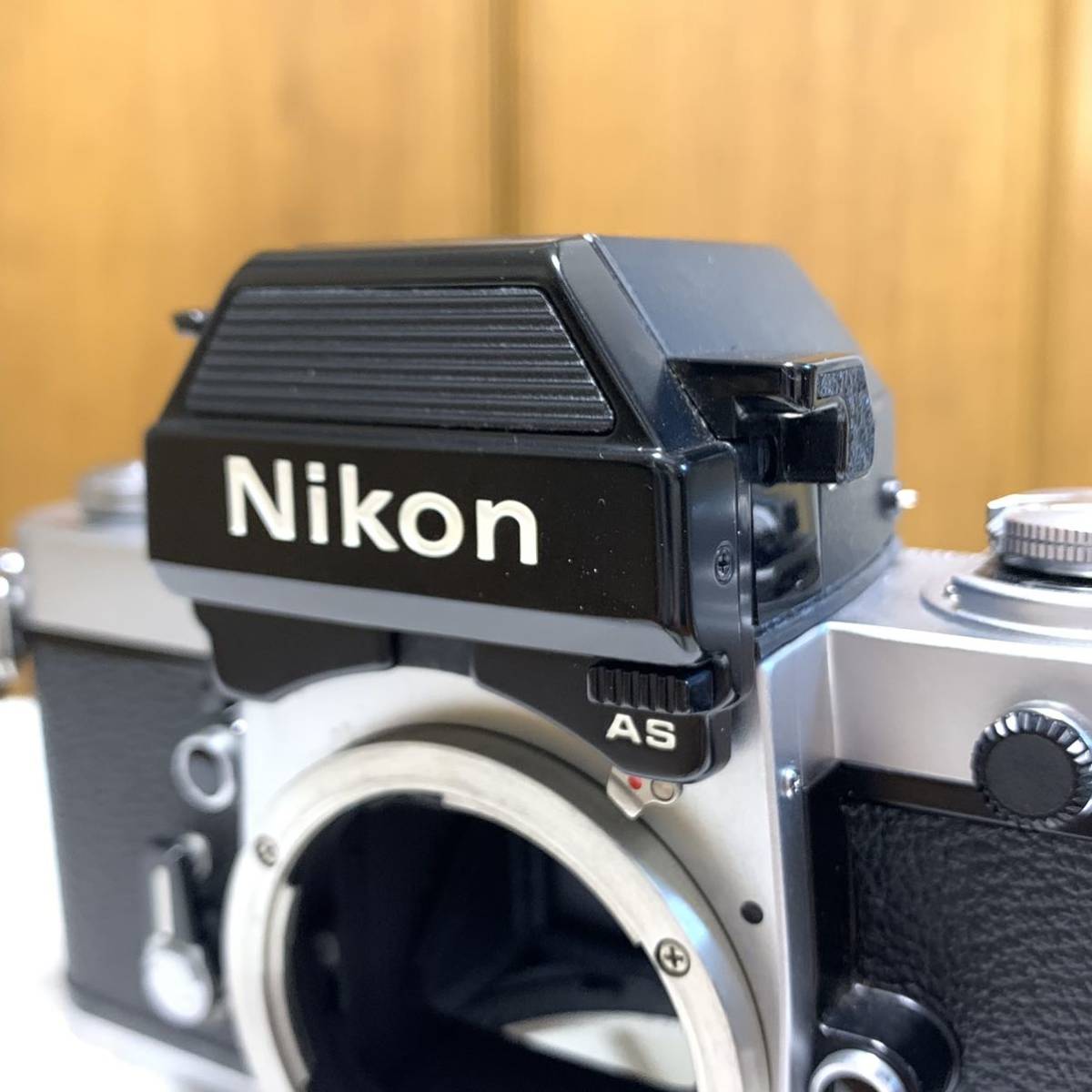 1円スタート Nikon F2 フォトミック AS ニコン フィルムカメラ ジャンク品_画像8