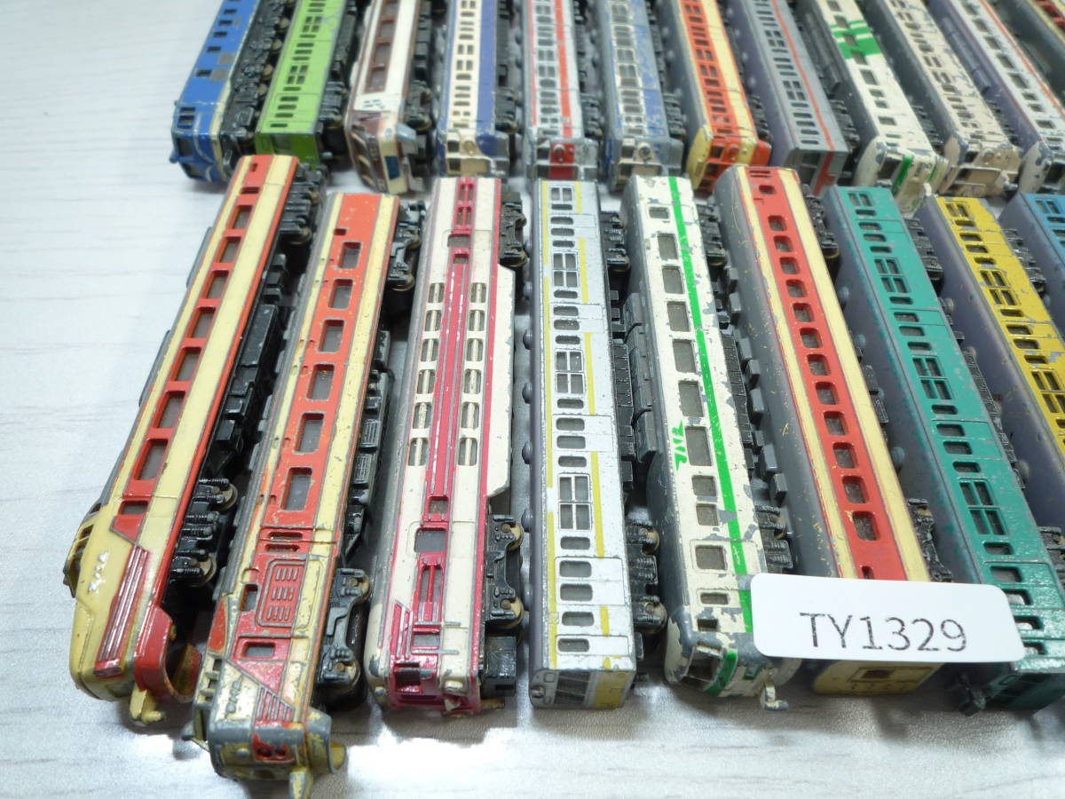 TY1329　ウッド　電車模型　ダイカスケール　Nゲージ　ジャンク_画像5