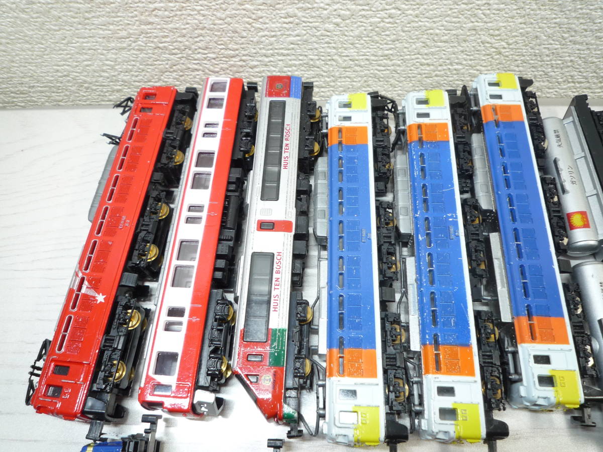 WB8841　ヨネザワ鉄道模型　Nゲージダイキャストスケールモデル トレーン　まとめて_画像2