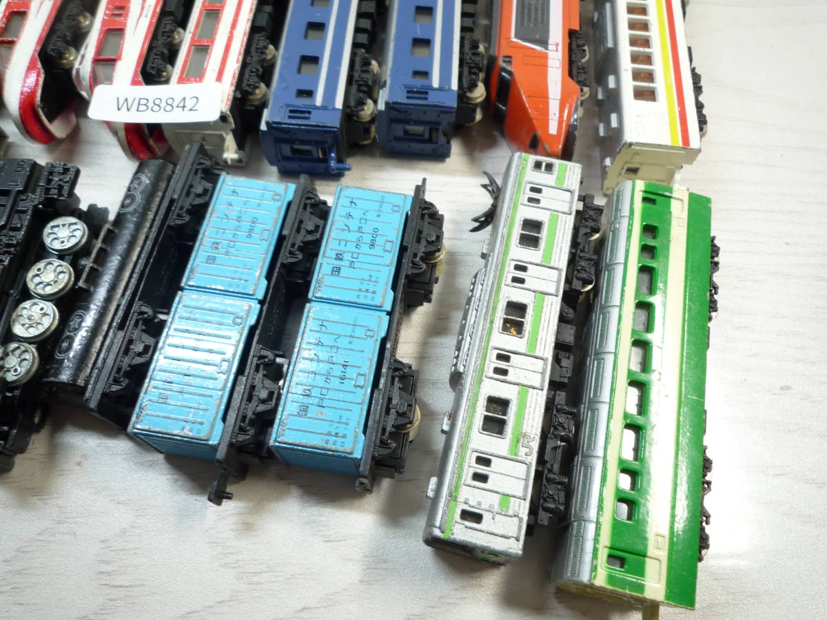 WB8842　米澤玩具　ダイヤペット ヨネザワ 電車 Nゲージ 鉄道模型_画像4