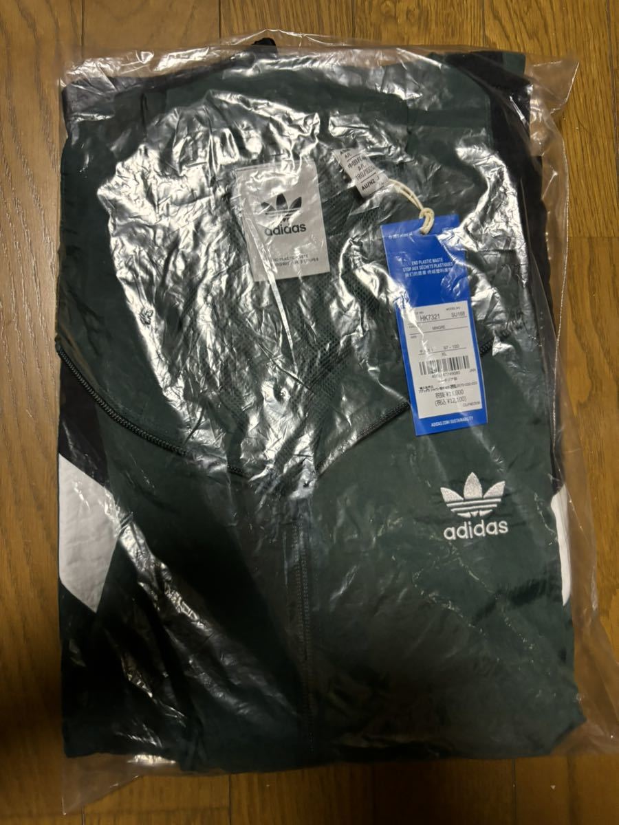 【新品sizeXL】adidas Originals Rekive ウーブントラック ジャケット 品番HK7321 定価12100円 アディダス オリジナルス_画像2