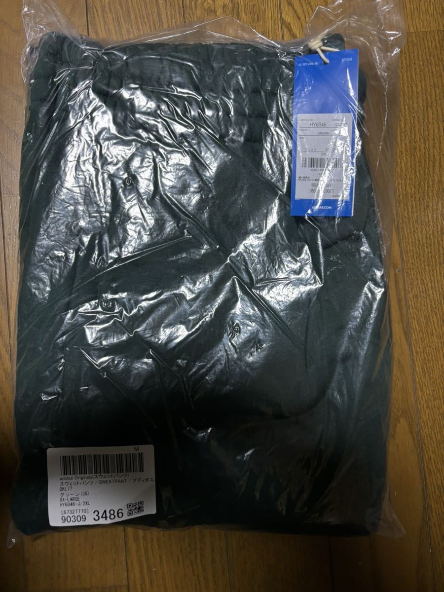 [ новый товар size2XL]adidas Originals колледж Logo тренировочный брюки номер товара HY6046 обычная цена 9900 иен Adidas Originals 