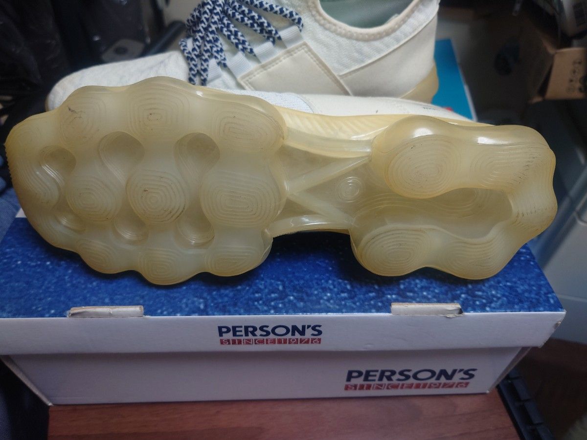 【2足セット】PERSONS（パーソンズ）　ニットスニーカー　26.5cm