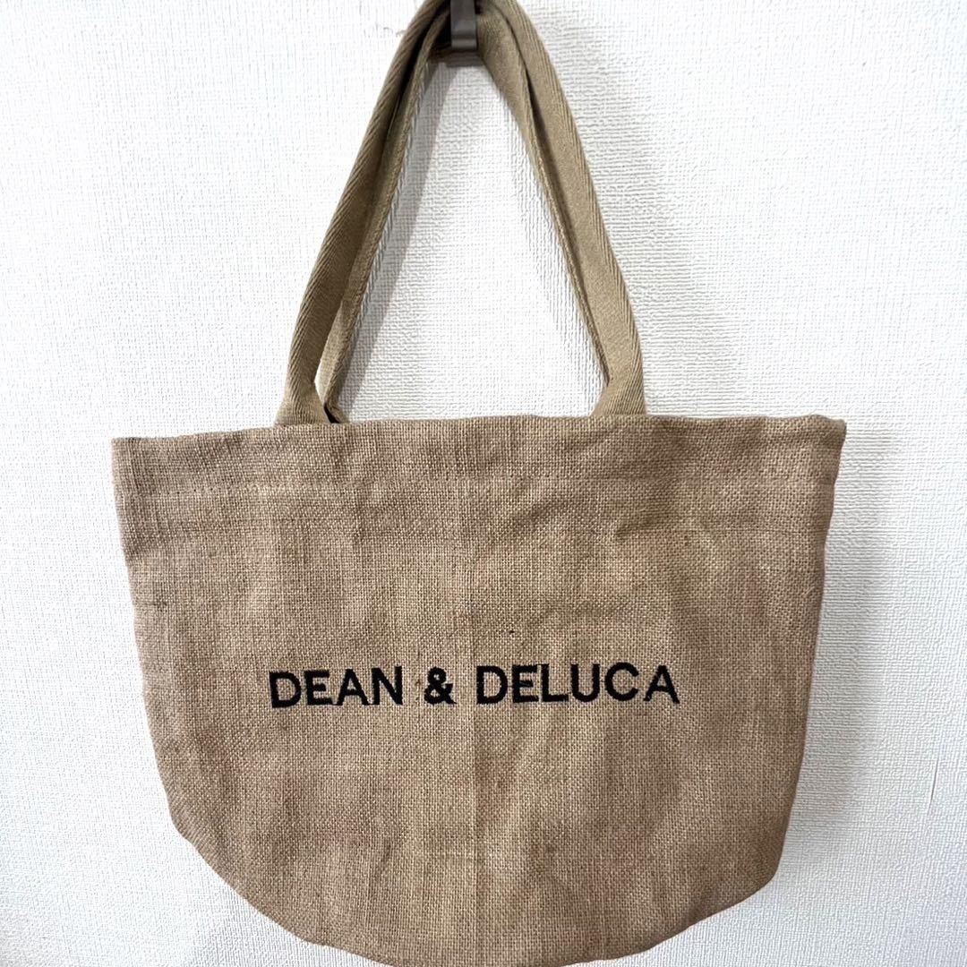 DEAN&DELUCA トートバッグL リネン ジュート 自然 カジュアル　おしゃれ　マザーズバッグ_画像10