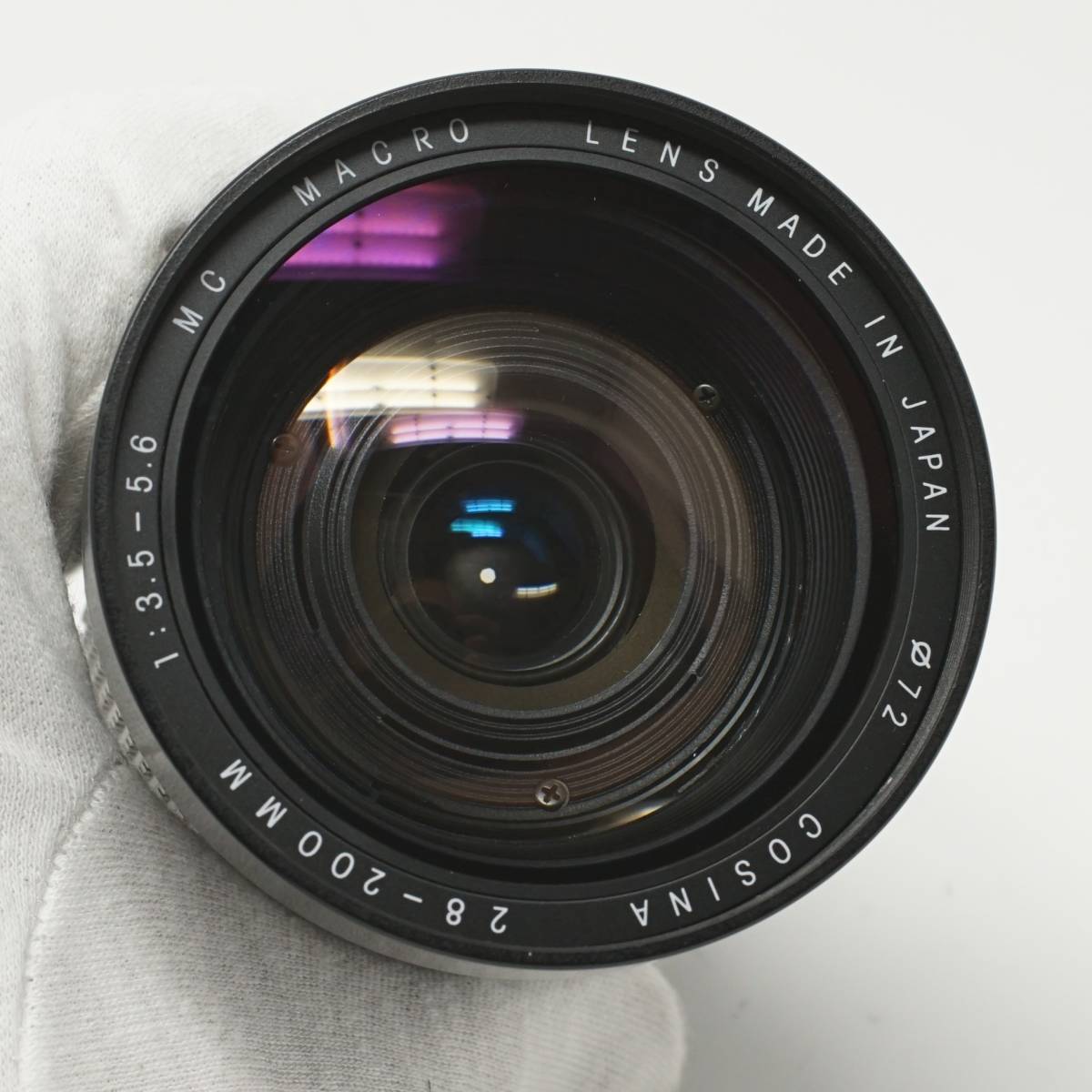 【実用品/作例あり】Cosina mc macro 28-200mm F3.5-5.6 for Pentax Kマウント コシナ ペンタックス ズームマクロ レンズ_画像8