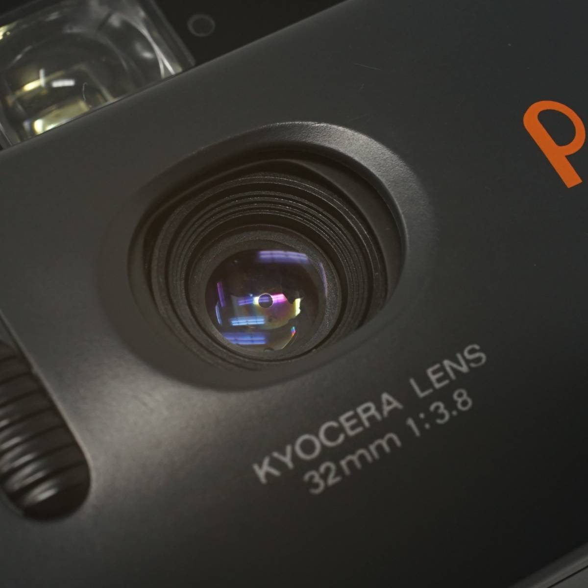【並品】Kyocera P.mini 2 Panorama 32mm f3.8 レンズ 京セラ 35mm コンパクト フィルム カメラ Film Camera_画像9