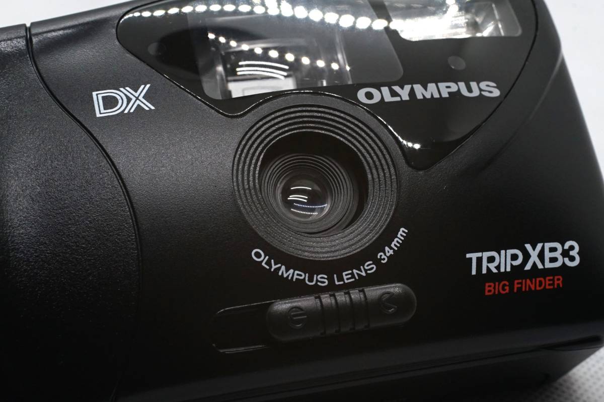 [美品/ケース] Olmpus Trip XB3 35mm フィルム コンパクト カメラ オートフォーカス 動作確認済み_画像7