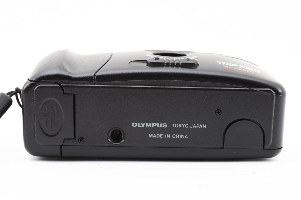 [美品/ケース] Olmpus Trip XB3 35mm フィルム コンパクト カメラ オートフォーカス 動作確認済み_画像5