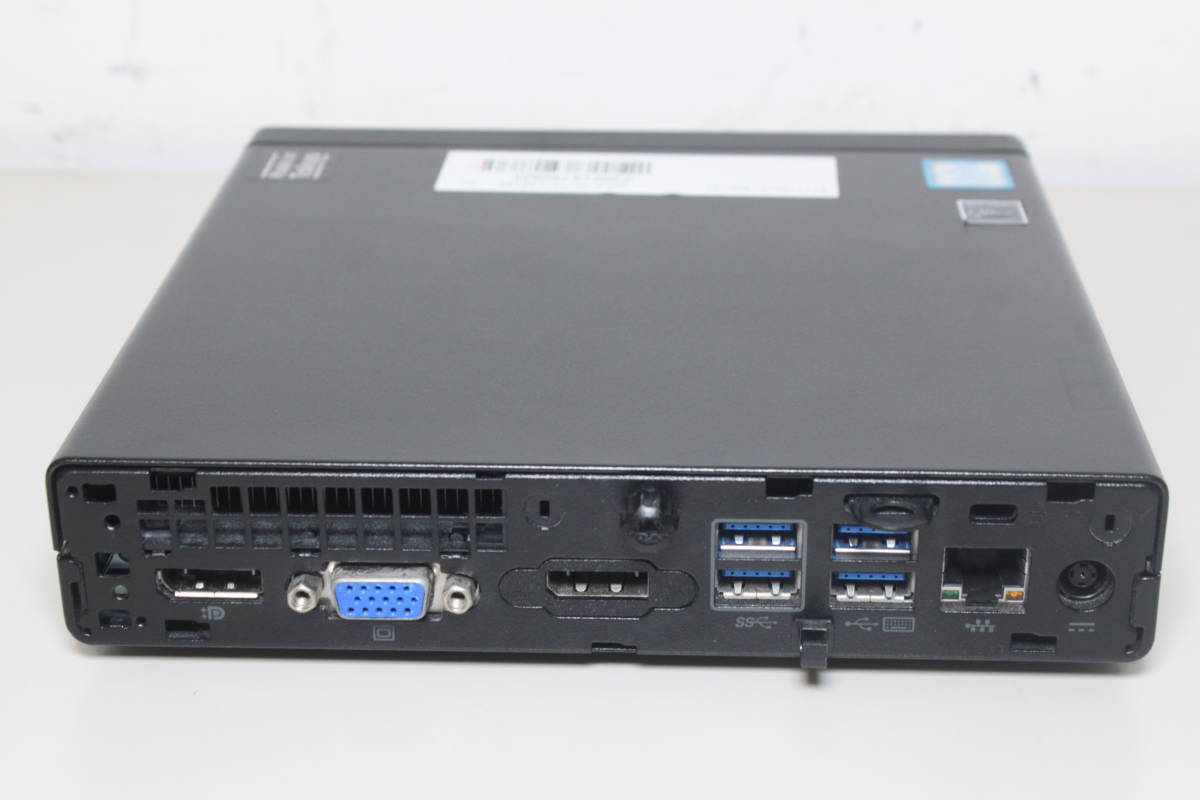 HP EliteDesk 800 G 2ミニデスクトップIntel i 7-6700 T最大3.60 GHz