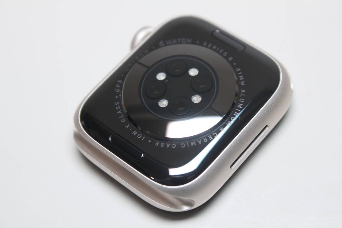 Apple Watch Series 8/GPS/41mm/A2770〈MNP63J/A〉⑥_画像4