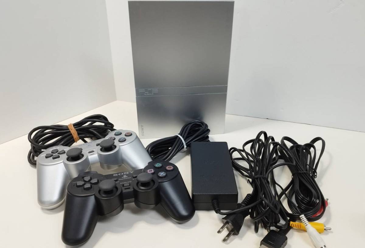 【薄型】Playstation2/PS2/SCPH-7900/シルバー