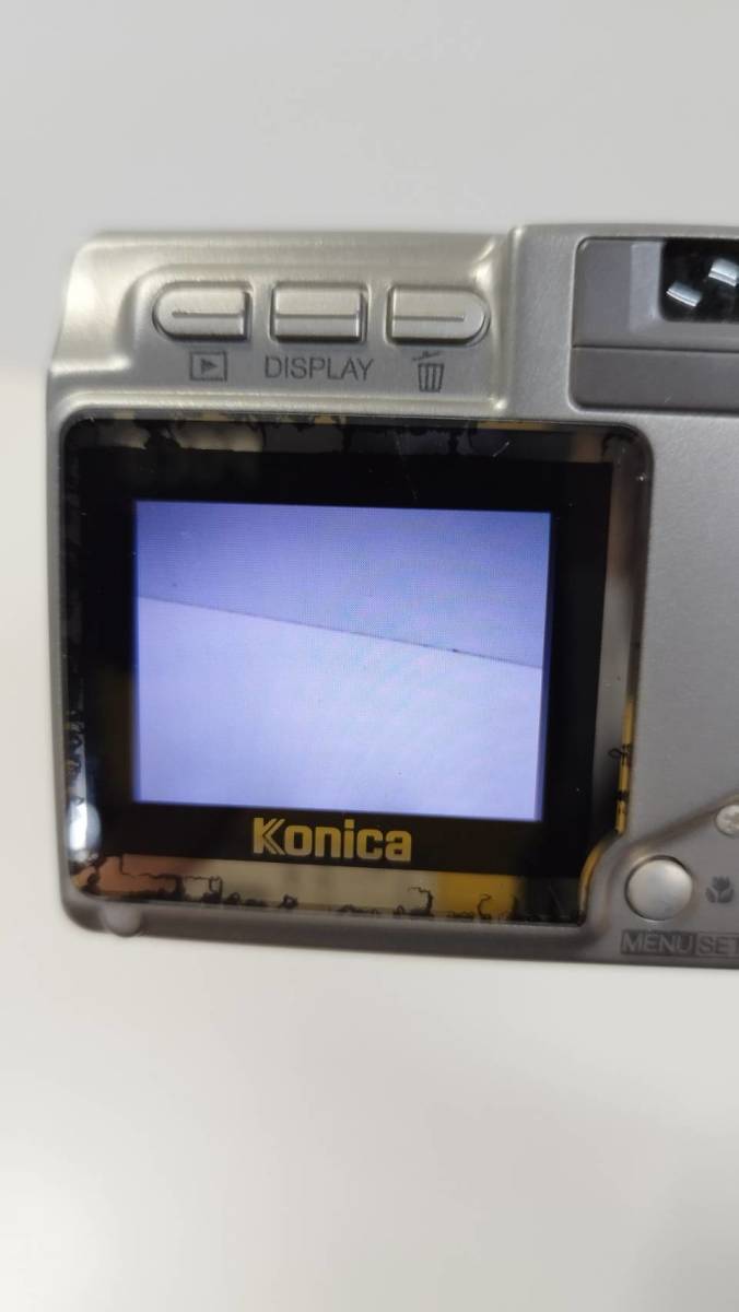 【動作品】Konica Digital Revio KD-400Z デジタルカメラ_画像7