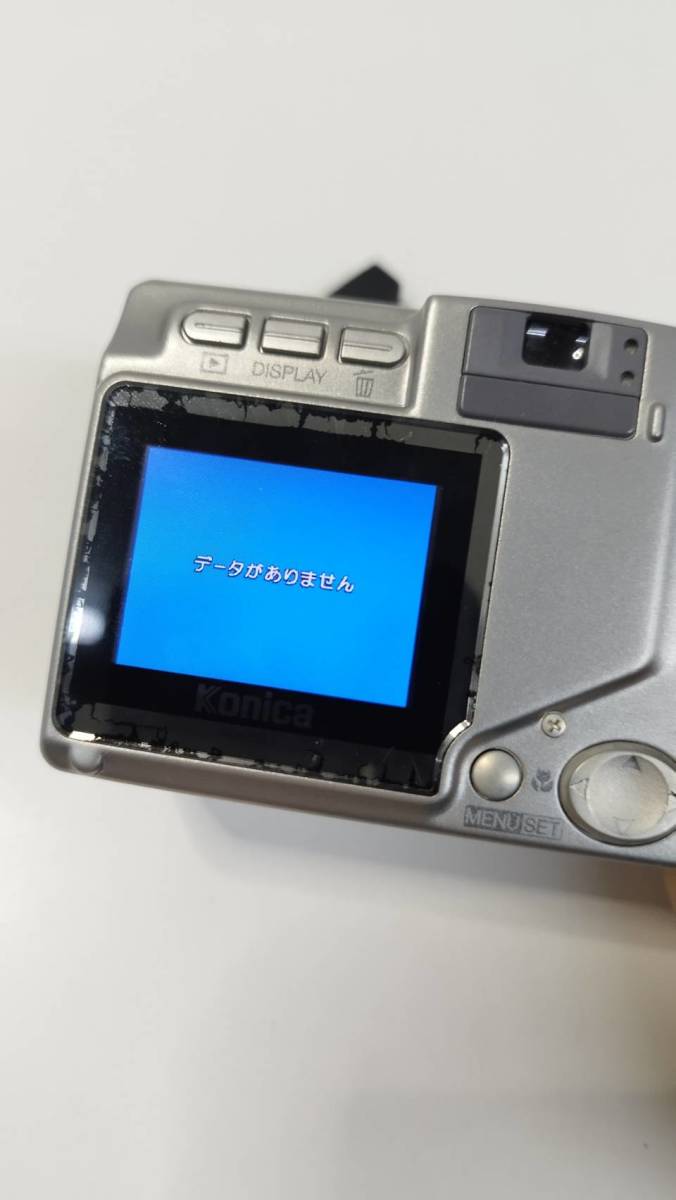 【動作品】Konica Digital Revio KD-400Z デジタルカメラ_画像5
