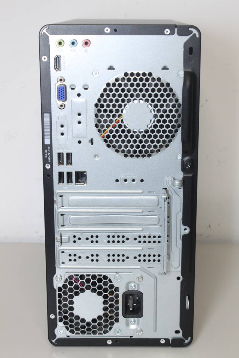 HP/Pavilion Desktop TP01/Win11/Intel Core i5 10400/SSD256GB/メモリ8GB ⑤_画像3