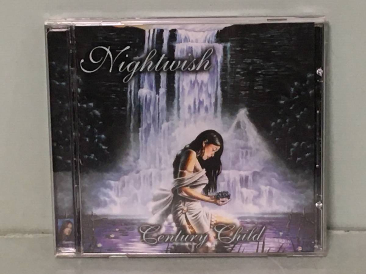 NIGHTWISH ナイトウィッシュ / CENTURY CHILD　　　輸入盤CD　　ボーナス・トラック5曲収録_画像1