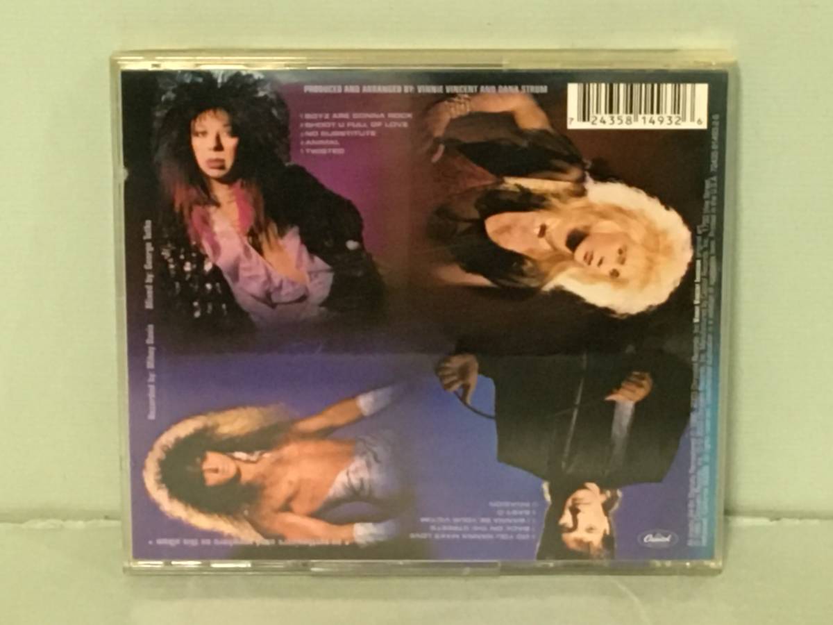 Ex. KISS / VINNIE VINCENT INVASION ヴィニー・ヴィンセント・インヴェイジョン　　　USリマスター盤CD_画像2