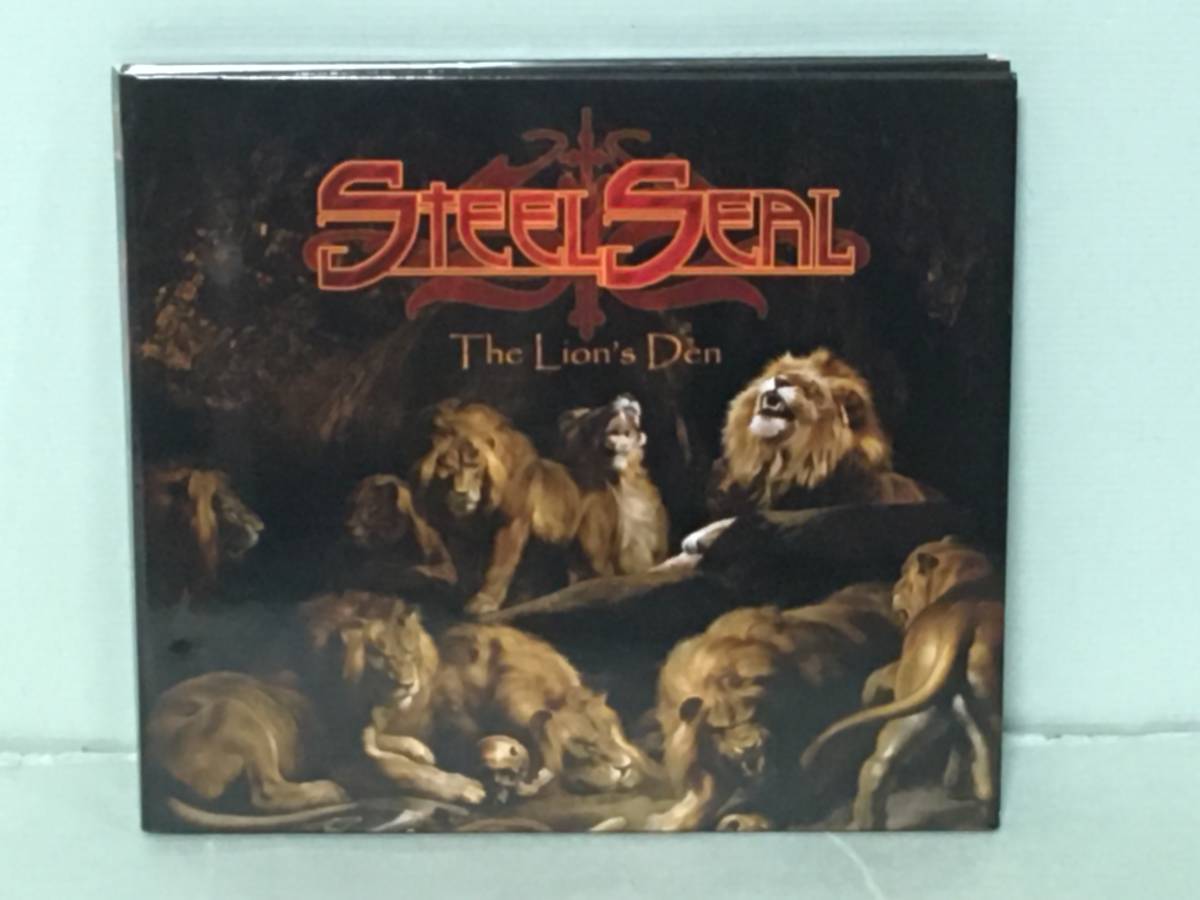STEEL SEAL スティール・シール / THE LION'S DEN　　　EU盤CD_画像1
