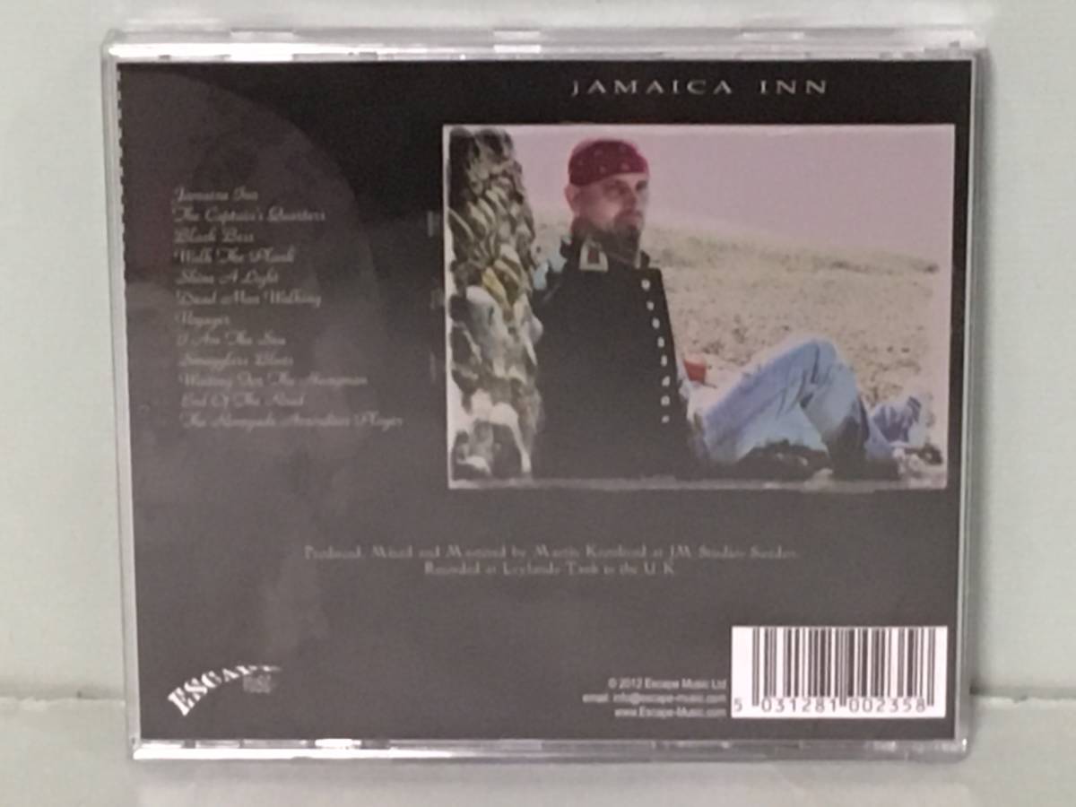 LEE SMALL リー・スモール / JAMAICA INN　　　　UK&EU盤CD　　　Ex. SHY_画像2