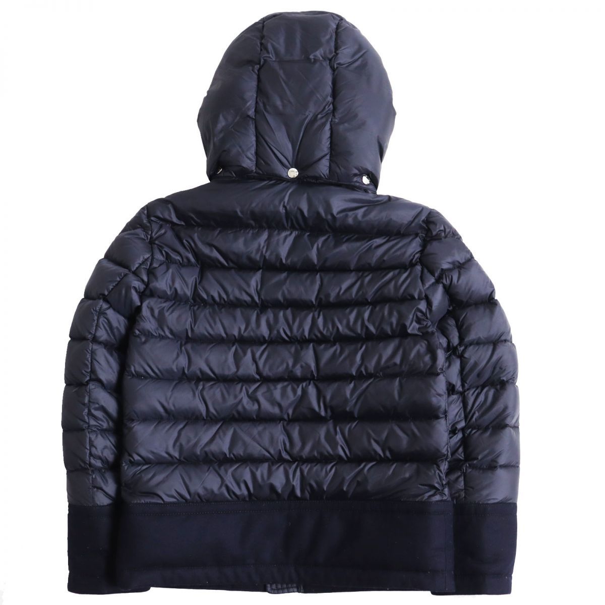 最愛 レザーロゴパッチ付き RIOM/リオン モンクレール 良品○MONCLER